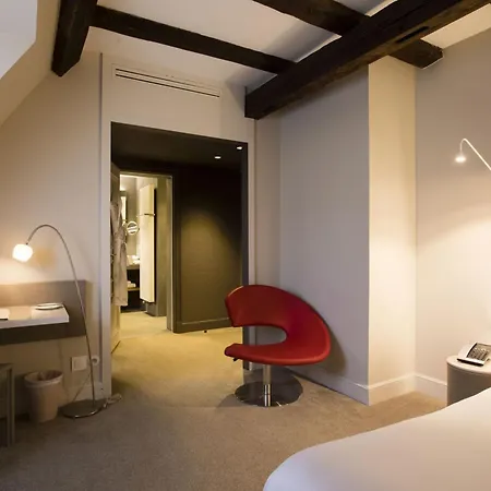 Relais & Chateaux La Maison Des Tetes كولمار