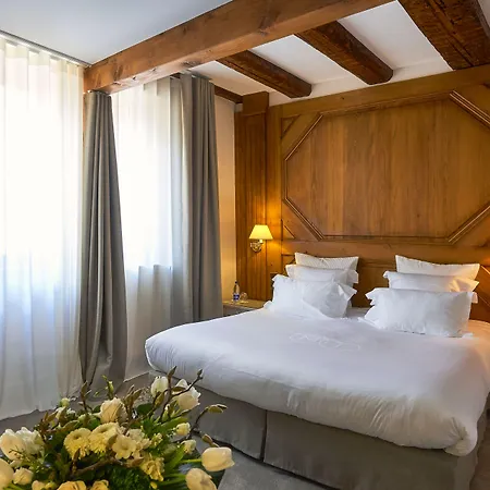 Relais&châteaux La Maison Des Têtes 5*