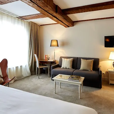 Relais & Chateaux La Maison Des Tetes Colmar