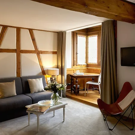 Relais & Chateaux La Maison Des Tetes 5*