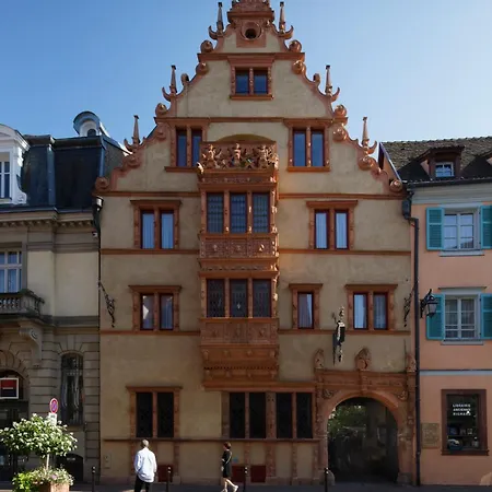 Relais & Chateaux La Maison Des Tetes Otel