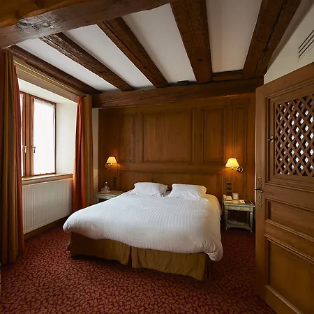 Relais & Chateaux La Maison Des Tetes 호텔