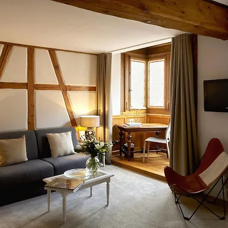 Relais & Chateaux La Maison Des Tetes Colmar