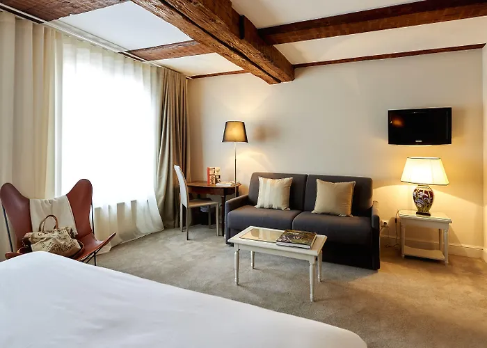 Relais & Chateaux La Maison Des Tetes Colmar