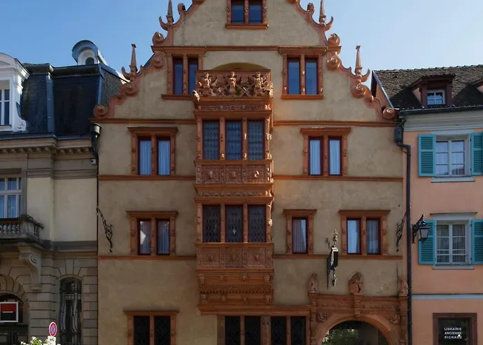 Relais & Chateaux La Maison Des Tetes Hotel