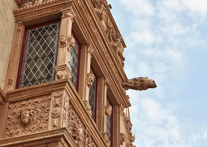 Relais & Chateaux La Maison Des Tetes Hotel 5*