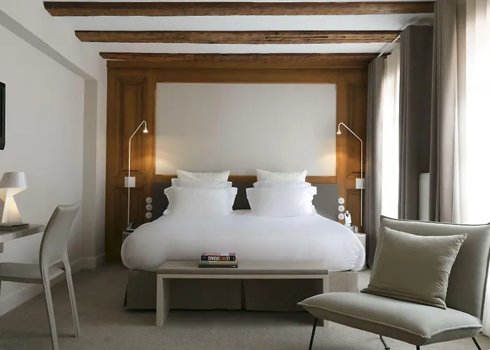 Relais & Chateaux La Maison Des Tetes