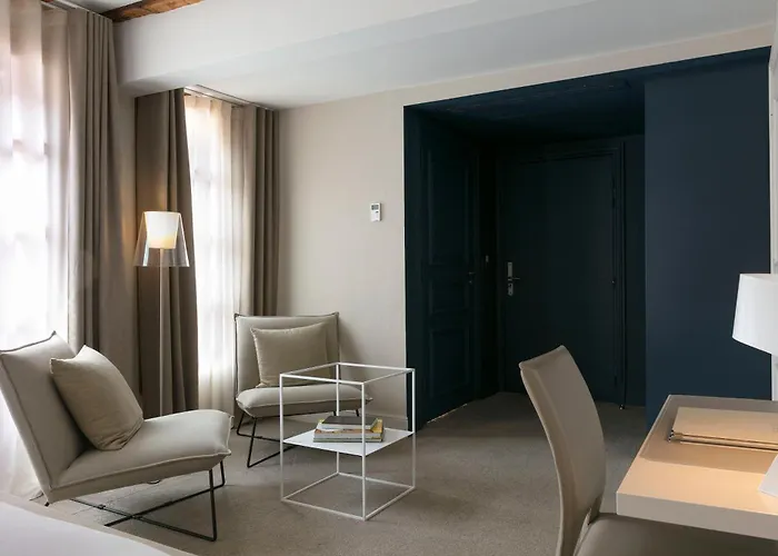 Relais & Chateaux La Maison Des Tetes 5* Colmar