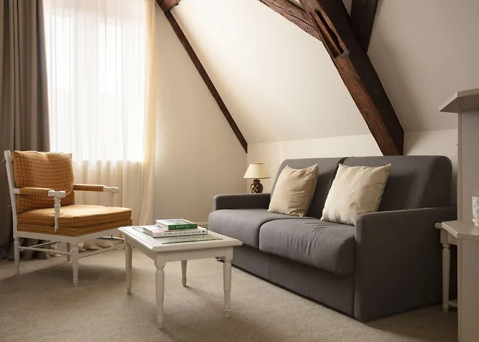 Hotel Relais & Chateaux La Maison Des Tetes 5*