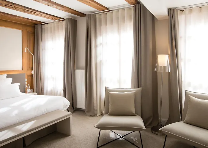 Relais & Chateaux La Maison Des Tetes 5* Colmar