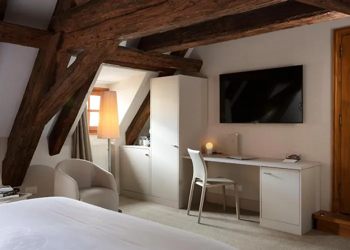 Relais & Chateaux La Maison Des Tetes